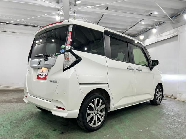 トールカスタムＧターボＳＡ３　９型ナビ　バックカメラ　ドラレコ純正フルセグナビ　バックカメラ　ドラレコ　純正マット　ＬＥＤヘッドランプ　アイドリングストップ　両側電動スライドドア　オート格納式ドアミラー　キーフリー　１年保証距離無制限　走行距離４６９１３キロ（埼玉県）の中古車