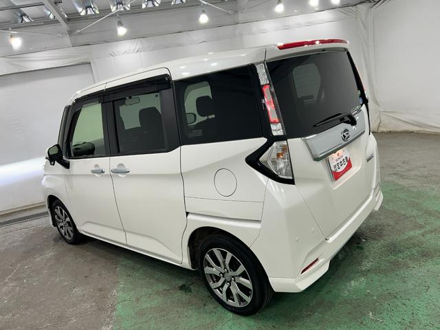 トールカスタムＧターボＳＡ３　９型ナビ　バックカメラ　ドラレコ純正フルセグナビ　バックカメラ　ドラレコ　純正マット　ＬＥＤヘッドランプ　アイドリングストップ　両側電動スライドドア　オート格納式ドアミラー　キーフリー　１年保証距離無制限　走行距離４６９１３キロ（埼玉県）の中古車