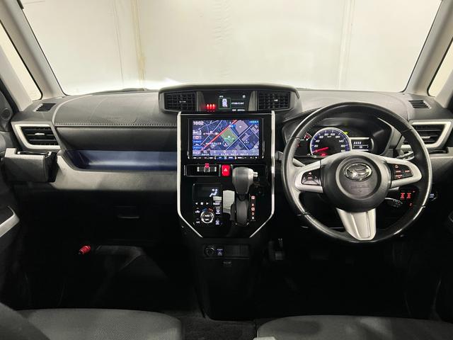 トールカスタムＧターボＳＡ３　９型ナビ　バックカメラ　ドラレコ純正フルセグナビ　バックカメラ　ドラレコ　純正マット　ＬＥＤヘッドランプ　アイドリングストップ　両側電動スライドドア　オート格納式ドアミラー　キーフリー　１年保証距離無制限　走行距離４６９１３キロ（埼玉県）の中古車