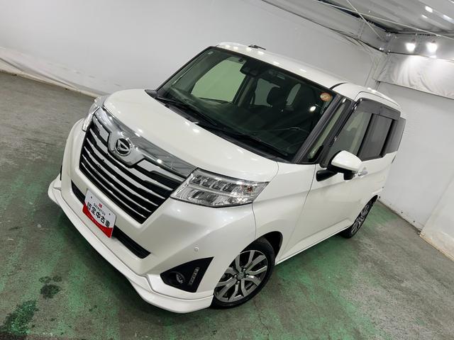 トールカスタムＧターボＳＡ３　９型ナビ　バックカメラ　ドラレコ純正フルセグナビ　バックカメラ　ドラレコ　純正マット　ＬＥＤヘッドランプ　アイドリングストップ　両側電動スライドドア　オート格納式ドアミラー　キーフリー　１年保証距離無制限　走行距離４６９１３キロ（埼玉県）の中古車