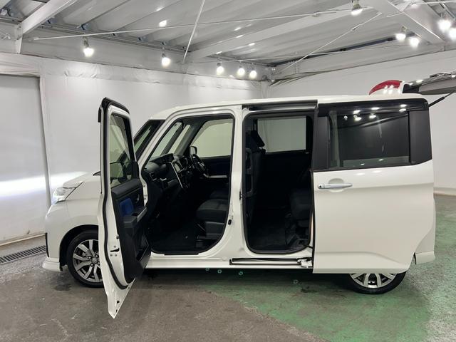 トールカスタムＧターボＳＡ３　９型ナビ　バックカメラ　ドラレコ純正フルセグナビ　バックカメラ　ドラレコ　純正マット　ＬＥＤヘッドランプ　アイドリングストップ　両側電動スライドドア　オート格納式ドアミラー　キーフリー　１年保証距離無制限　走行距離４６９１３キロ（埼玉県）の中古車