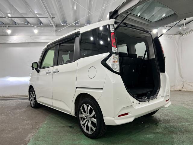 トールカスタムＧターボＳＡ３　９型ナビ　バックカメラ　ドラレコ純正フルセグナビ　バックカメラ　ドラレコ　純正マット　ＬＥＤヘッドランプ　アイドリングストップ　両側電動スライドドア　オート格納式ドアミラー　キーフリー　１年保証距離無制限　走行距離４６９１３キロ（埼玉県）の中古車