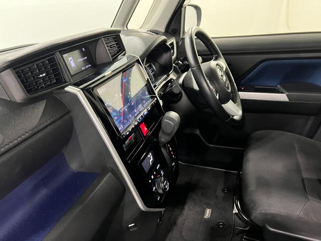 トールカスタムＧターボＳＡ３　９型ナビ　バックカメラ　ドラレコ純正フルセグナビ　バックカメラ　ドラレコ　純正マット　ＬＥＤヘッドランプ　アイドリングストップ　両側電動スライドドア　オート格納式ドアミラー　キーフリー　１年保証距離無制限　走行距離４６９１３キロ（埼玉県）の中古車