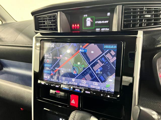 トールカスタムＧターボＳＡ３　９型ナビ　バックカメラ　ドラレコ純正フルセグナビ　バックカメラ　ドラレコ　純正マット　ＬＥＤヘッドランプ　アイドリングストップ　両側電動スライドドア　オート格納式ドアミラー　キーフリー　１年保証距離無制限　走行距離４６９１３キロ（埼玉県）の中古車