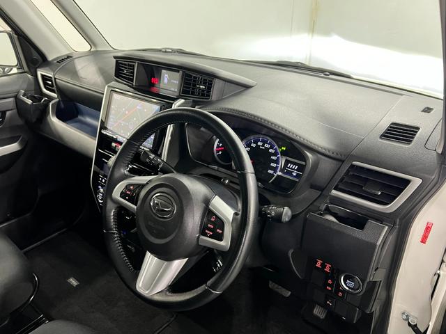 トールカスタムＧターボＳＡ３　９型ナビ　バックカメラ　ドラレコ純正フルセグナビ　バックカメラ　ドラレコ　純正マット　ＬＥＤヘッドランプ　アイドリングストップ　両側電動スライドドア　オート格納式ドアミラー　キーフリー　１年保証距離無制限　走行距離４６９１３キロ（埼玉県）の中古車