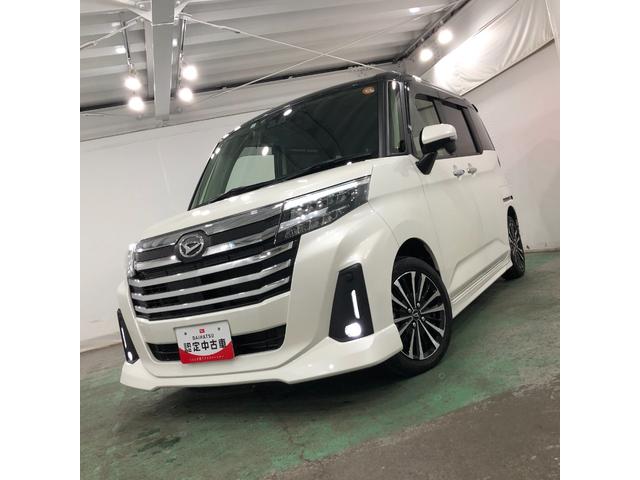 トールカスタムＧ　ターボ　走行１９７４１キロ／車検整備付／ナビ一年保証・走行距離無制限走行１９７４１キロ　車検整備付　フルセグナビ　ＥＴＣ　バックカメラ　ドラレコ　クリアランスソナー　ＬＥＤヘッドライト　両側電動スライドドア（埼玉県）の中古車