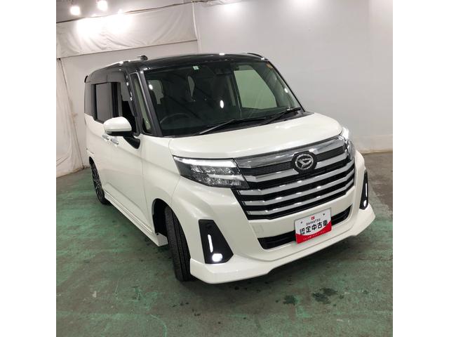 トールカスタムＧ　ターボ　走行１９７４１キロ／車検整備付／ナビ一年保証・走行距離無制限走行１９７４１キロ　車検整備付　フルセグナビ　ＥＴＣ　バックカメラ　ドラレコ　クリアランスソナー　ＬＥＤヘッドライト　両側電動スライドドア（埼玉県）の中古車