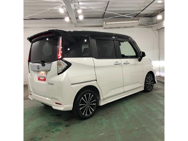 トールカスタムＧ　ターボ　走行１９７４１キロ／車検整備付／ナビ一年保証・走行距離無制限走行１９７４１キロ　車検整備付　フルセグナビ　ＥＴＣ　バックカメラ　ドラレコ　クリアランスソナー　ＬＥＤヘッドライト　両側電動スライドドア（埼玉県）の中古車