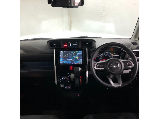 トールカスタムＧ　ターボ　走行１９７４１キロ／車検整備付／ナビ一年保証・走行距離無制限走行１９７４１キロ　車検整備付　フルセグナビ　ＥＴＣ　バックカメラ　ドラレコ　クリアランスソナー　ＬＥＤヘッドライト　両側電動スライドドア（埼玉県）の中古車