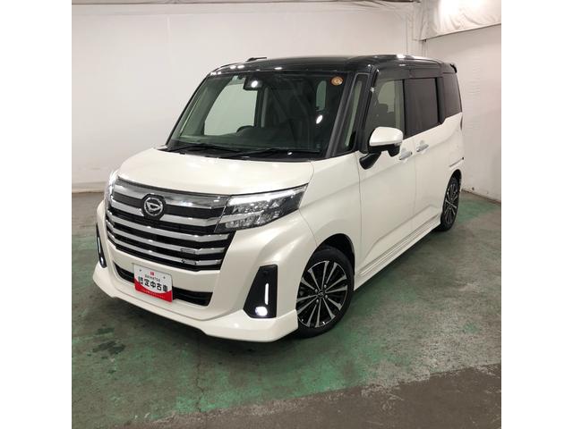 トールカスタムＧ　ターボ　走行１９７４１キロ／車検整備付／ナビ一年保証・走行距離無制限走行１９７４１キロ　車検整備付　フルセグナビ　ＥＴＣ　バックカメラ　ドラレコ　クリアランスソナー　ＬＥＤヘッドライト　両側電動スライドドア（埼玉県）の中古車