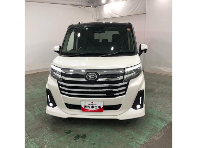 トールカスタムＧ　ターボ　走行１９７４１キロ／車検整備付／ナビ一年保証・走行距離無制限走行１９７４１キロ　車検整備付　フルセグナビ　ＥＴＣ　バックカメラ　ドラレコ　クリアランスソナー　ＬＥＤヘッドライト　両側電動スライドドア（埼玉県）の中古車