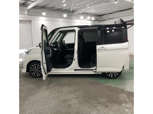 トールカスタムＧ　ターボ　走行１９７４１キロ／車検整備付／ナビ一年保証・走行距離無制限走行１９７４１キロ　車検整備付　フルセグナビ　ＥＴＣ　バックカメラ　ドラレコ　クリアランスソナー　ＬＥＤヘッドライト　両側電動スライドドア（埼玉県）の中古車