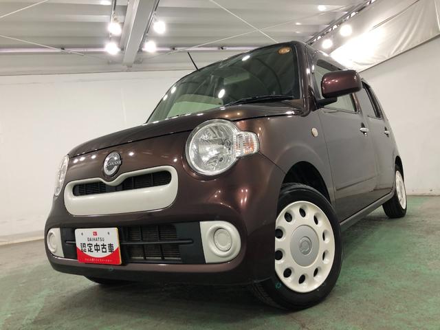 ミラココアココアＸリミテッド　走行９２９９９キロ／車検整備付／雹害一年保証・走行距離無制限走行９２９９９キロ　ワンセグナビ　バックカメラ　助手席エアバック　純正カーペットマット　アイドリングストップ（埼玉県）の中古車