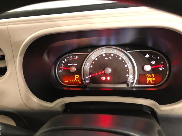 ミラココアココアＸリミテッド　走行９２９９９キロ／車検整備付／雹害一年保証・走行距離無制限走行９２９９９キロ　ワンセグナビ　バックカメラ　助手席エアバック　純正カーペットマット　アイドリングストップ（埼玉県）の中古車