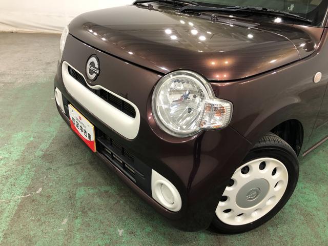 ミラココアココアＸリミテッド　走行９２９９９キロ／車検整備付／雹害一年保証・走行距離無制限走行９２９９９キロ　ワンセグナビ　バックカメラ　助手席エアバック　純正カーペットマット　アイドリングストップ（埼玉県）の中古車