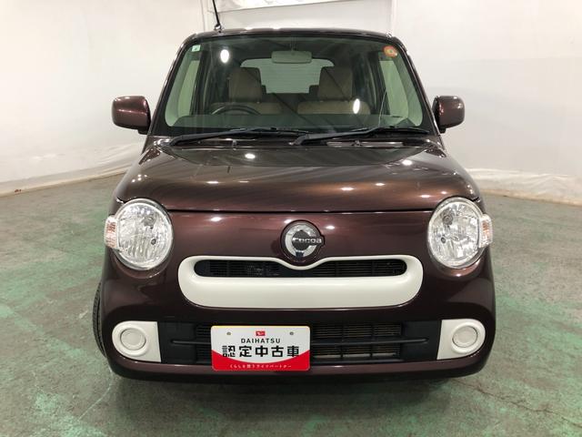 ミラココアココアＸリミテッド　走行９２９９９キロ／車検整備付／雹害一年保証・走行距離無制限走行９２９９９キロ　ワンセグナビ　バックカメラ　助手席エアバック　純正カーペットマット　アイドリングストップ（埼玉県）の中古車