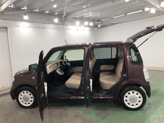 ミラココアココアＸリミテッド　走行９２９９９キロ／車検整備付／雹害一年保証・走行距離無制限走行９２９９９キロ　ワンセグナビ　バックカメラ　助手席エアバック　純正カーペットマット　アイドリングストップ（埼玉県）の中古車