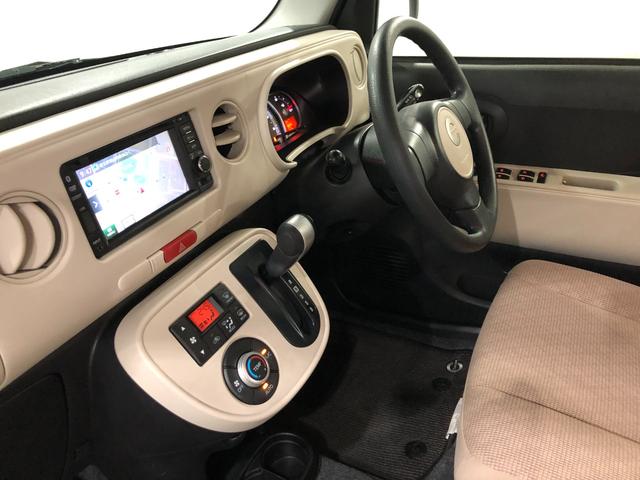 ミラココアココアＸリミテッド　走行９２９９９キロ／車検整備付／雹害一年保証・走行距離無制限走行９２９９９キロ　ワンセグナビ　バックカメラ　助手席エアバック　純正カーペットマット　アイドリングストップ（埼玉県）の中古車