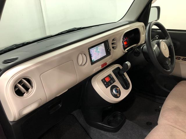 ミラココアココアＸリミテッド　走行９２９９９キロ／車検整備付／雹害一年保証・走行距離無制限走行９２９９９キロ　ワンセグナビ　バックカメラ　助手席エアバック　純正カーペットマット　アイドリングストップ（埼玉県）の中古車