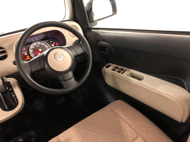 ミラココアココアＸリミテッド　走行９２９９９キロ／車検整備付／雹害一年保証・走行距離無制限走行９２９９９キロ　ワンセグナビ　バックカメラ　助手席エアバック　純正カーペットマット　アイドリングストップ（埼玉県）の中古車