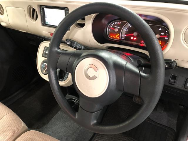 ミラココアココアＸリミテッド　走行９２９９９キロ／車検整備付／雹害一年保証・走行距離無制限走行９２９９９キロ　ワンセグナビ　バックカメラ　助手席エアバック　純正カーペットマット　アイドリングストップ（埼玉県）の中古車