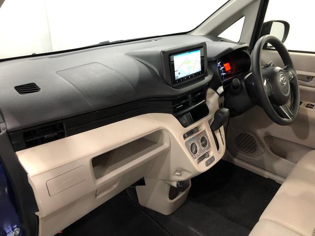 ムーヴＬ　ＳＡIII　走行７５９２９キロ／雹害／ナビ／ドラレコ一年保証・走行距離無制限走行７５９２９キロ　フルセグナビ　ブルートゥース　ドラレコ　助手席エアバック　ＥＴＣ　アイドリングストップ　ベンチシート（埼玉県）の中古車