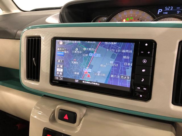 ムーヴキャンバスGメイクアップリミテッド SA3 走行29176キロ/4WD一年保証・走行距離無制限走行29176キロ タイヤ4本交換 フルセグナビ 全周囲カメラ ETC オートライト LEDヘッドライト 両側電動スライドドア(埼玉県)の中古車