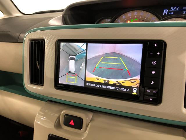 ムーヴキャンバスGメイクアップリミテッド SA3 走行29176キロ/4WD一年保証・走行距離無制限走行29176キロ タイヤ4本交換 フルセグナビ 全周囲カメラ ETC オートライト LEDヘッドライト 両側電動スライドドア(埼玉県)の中古車