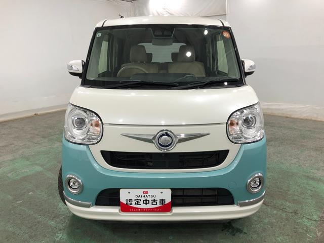 ムーヴキャンバスGメイクアップリミテッド SA3 走行29176キロ/4WD一年保証・走行距離無制限走行29176キロ タイヤ4本交換 フルセグナビ 全周囲カメラ ETC オートライト LEDヘッドライト 両側電動スライドドア(埼玉県)の中古車