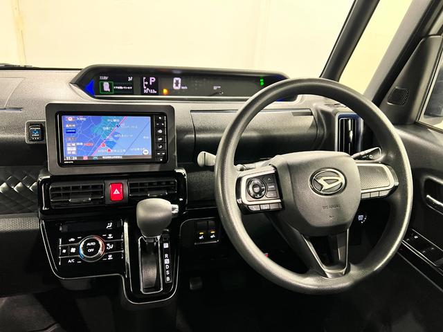 タントカスタムＸ　走行６３０７４キロ／ナビ／ドラレコ／バックカメラ一年保証・走行距離無制限走行６３０７４キロ　フルセグナビ　ブルートゥース　バックカメラ　ドラレコ　クリアランスソナー　ＬＥＤヘッドライト　シートヒーター　両側電動スライドドア（埼玉県）の中古車