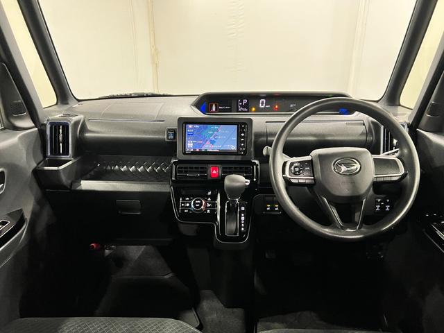 タントカスタムＸ　走行６３０７４キロ／ナビ／ドラレコ／バックカメラ一年保証・走行距離無制限走行６３０７４キロ　フルセグナビ　ブルートゥース　バックカメラ　ドラレコ　クリアランスソナー　ＬＥＤヘッドライト　シートヒーター　両側電動スライドドア（埼玉県）の中古車