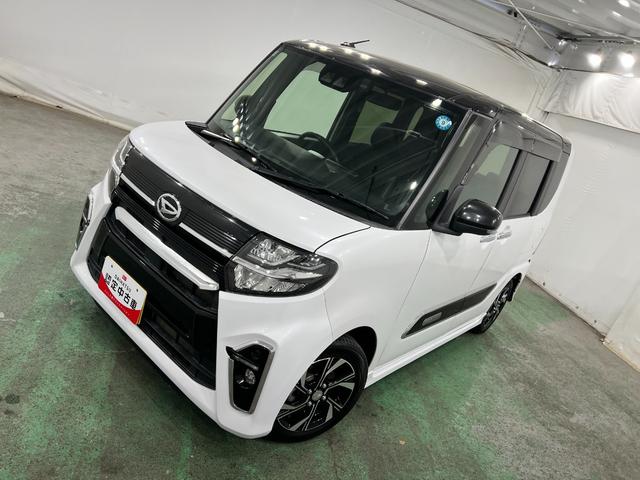 タントカスタムＸ　走行６３０７４キロ／ナビ／ドラレコ／バックカメラ一年保証・走行距離無制限走行６３０７４キロ　フルセグナビ　ブルートゥース　バックカメラ　ドラレコ　クリアランスソナー　ＬＥＤヘッドライト　シートヒーター　両側電動スライドドア（埼玉県）の中古車