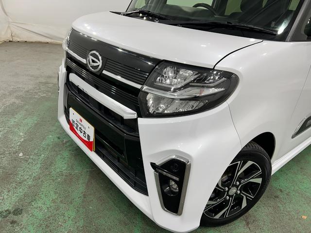 タントカスタムＸ　走行６３０７４キロ／ナビ／ドラレコ／バックカメラ一年保証・走行距離無制限走行６３０７４キロ　フルセグナビ　ブルートゥース　バックカメラ　ドラレコ　クリアランスソナー　ＬＥＤヘッドライト　シートヒーター　両側電動スライドドア（埼玉県）の中古車