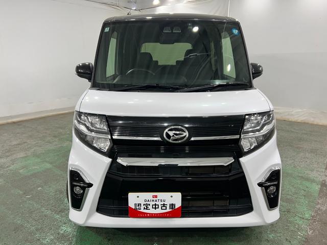 タントカスタムＸ　走行６３０７４キロ／ナビ／ドラレコ／バックカメラ一年保証・走行距離無制限走行６３０７４キロ　フルセグナビ　ブルートゥース　バックカメラ　ドラレコ　クリアランスソナー　ＬＥＤヘッドライト　シートヒーター　両側電動スライドドア（埼玉県）の中古車