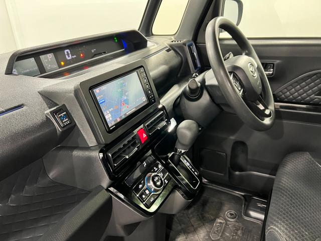 タントカスタムＸ　走行６３０７４キロ／ナビ／ドラレコ／バックカメラ一年保証・走行距離無制限走行６３０７４キロ　フルセグナビ　ブルートゥース　バックカメラ　ドラレコ　クリアランスソナー　ＬＥＤヘッドライト　シートヒーター　両側電動スライドドア（埼玉県）の中古車