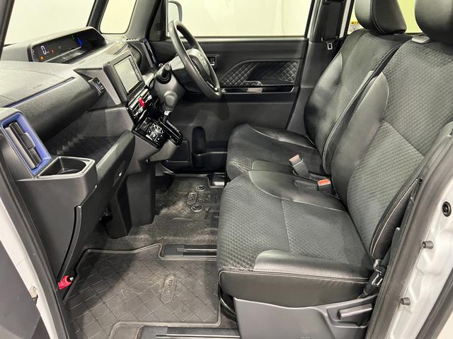 タントカスタムＸ　走行６３０７４キロ／ナビ／ドラレコ／バックカメラ一年保証・走行距離無制限走行６３０７４キロ　フルセグナビ　ブルートゥース　バックカメラ　ドラレコ　クリアランスソナー　ＬＥＤヘッドライト　シートヒーター　両側電動スライドドア（埼玉県）の中古車