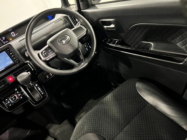 タントカスタムＸ　走行６３０７４キロ／ナビ／ドラレコ／バックカメラ一年保証・走行距離無制限走行６３０７４キロ　フルセグナビ　ブルートゥース　バックカメラ　ドラレコ　クリアランスソナー　ＬＥＤヘッドライト　シートヒーター　両側電動スライドドア（埼玉県）の中古車