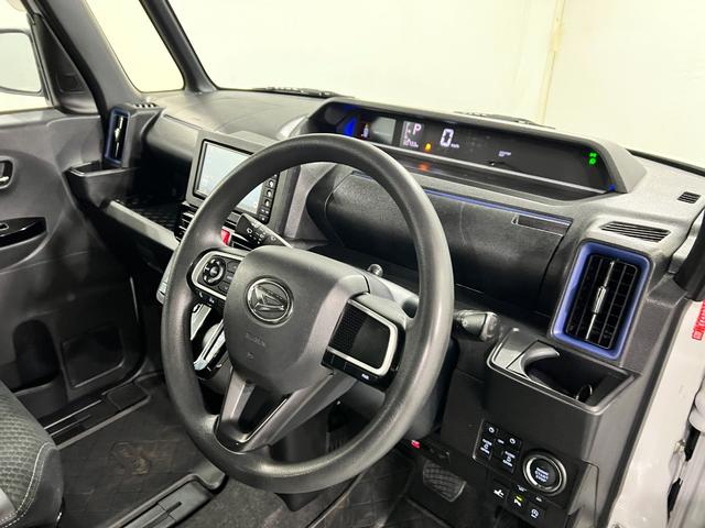 タントカスタムＸ　走行６３０７４キロ／ナビ／ドラレコ／バックカメラ一年保証・走行距離無制限走行６３０７４キロ　フルセグナビ　ブルートゥース　バックカメラ　ドラレコ　クリアランスソナー　ＬＥＤヘッドライト　シートヒーター　両側電動スライドドア（埼玉県）の中古車