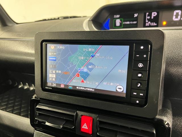 タントカスタムＸ　走行６３０７４キロ／ナビ／ドラレコ／バックカメラ一年保証・走行距離無制限走行６３０７４キロ　フルセグナビ　ブルートゥース　バックカメラ　ドラレコ　クリアランスソナー　ＬＥＤヘッドライト　シートヒーター　両側電動スライドドア（埼玉県）の中古車