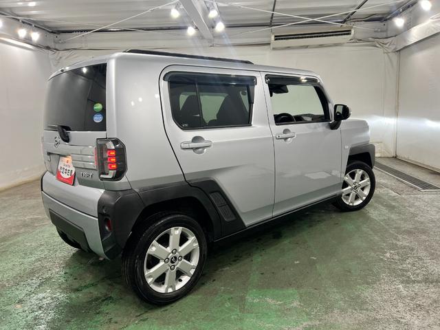 タフトＧ　走行３７８３７キロ／車検整備付／修復歴／ナビ／ドラレコ一年保証・走行距離無制限走行３７８３７キロ　車検整備付　修復歴　フルセグナビ　ブルートゥース　全周囲カメラ　ドラレコ　クリアランスソナー　オートライト　ＬＥＤヘッドライト　シートヒーター（埼玉県）の中古車