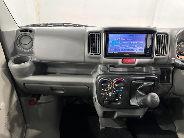 ミニキャブバンＭ　走行３５２８キロ／ＴＶレスナビ／ＥＴＣ／ＭＴ一年保証・走行距離無制限走行３５２８キロ　助手席エアバック　純正カーペットマット　ＴＶレスナビ　ブルートゥース　ＥＴＣ　ドラレコ（埼玉県）の中古車