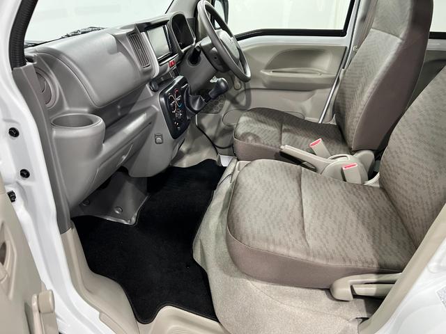 ミニキャブバンＭ　走行３５２８キロ／ＴＶレスナビ／ＥＴＣ／ＭＴ一年保証・走行距離無制限走行３５２８キロ　助手席エアバック　純正カーペットマット　ＴＶレスナビ　ブルートゥース　ＥＴＣ　ドラレコ（埼玉県）の中古車