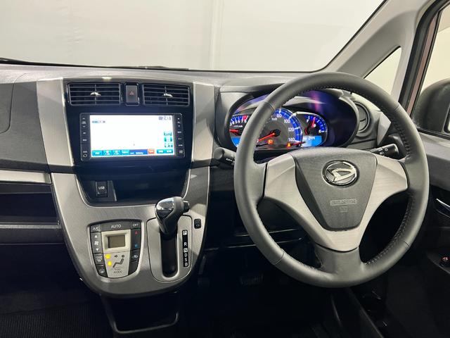 ムーヴカスタム　ＸリミテッドＳＡ　走行５５３９０キロ／ナビ一年保証・走行距離無制限走行５５３９０キロ　ワンセグナビ　バックカメラ　オートライト　ＬＥＤヘッドライト　アイドリングストップ　ベンチシート（埼玉県）の中古車