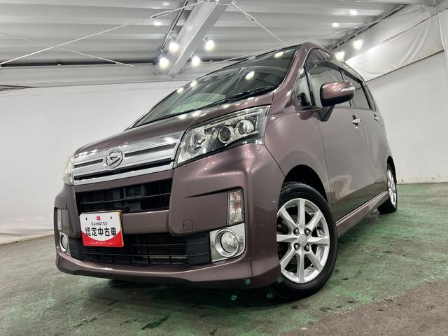 ムーヴカスタム　ＸリミテッドＳＡ　走行５５３９０キロ／ナビ一年保証・走行距離無制限走行５５３９０キロ　ワンセグナビ　バックカメラ　オートライト　ＬＥＤヘッドライト　アイドリングストップ　ベンチシート（埼玉県）の中古車