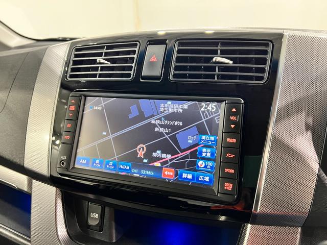 ムーヴカスタム　ＸリミテッドＳＡ　走行５５３９０キロ／ナビ一年保証・走行距離無制限走行５５３９０キロ　ワンセグナビ　バックカメラ　オートライト　ＬＥＤヘッドライト　アイドリングストップ　ベンチシート（埼玉県）の中古車