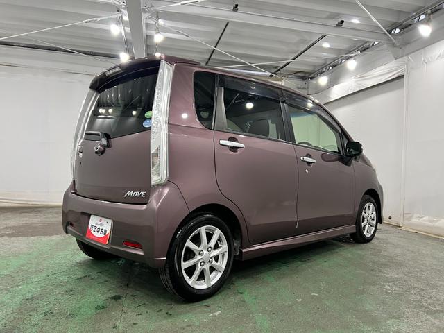 ムーヴカスタム　ＸリミテッドＳＡ　走行５５３９０キロ／ナビ一年保証・走行距離無制限走行５５３９０キロ　ワンセグナビ　バックカメラ　オートライト　ＬＥＤヘッドライト　アイドリングストップ　ベンチシート（埼玉県）の中古車