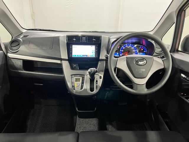 ムーヴカスタム　ＸリミテッドＳＡ　走行５５３９０キロ／ナビ一年保証・走行距離無制限走行５５３９０キロ　ワンセグナビ　バックカメラ　オートライト　ＬＥＤヘッドライト　アイドリングストップ　ベンチシート（埼玉県）の中古車