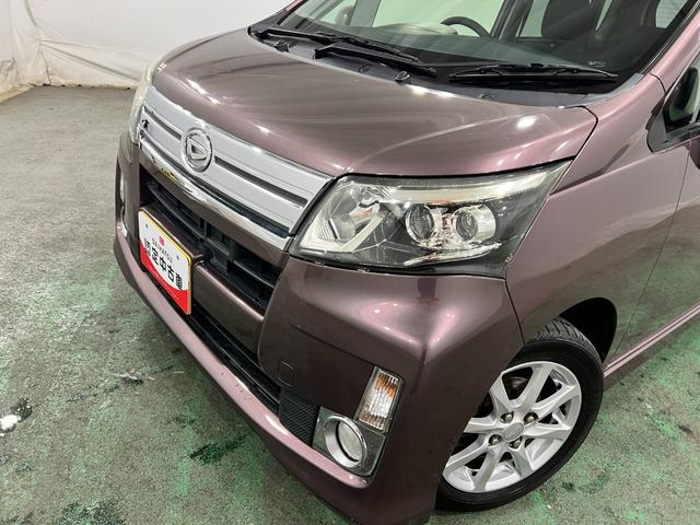 ムーヴカスタム　ＸリミテッドＳＡ　走行５５３９０キロ／ナビ一年保証・走行距離無制限走行５５３９０キロ　ワンセグナビ　バックカメラ　オートライト　ＬＥＤヘッドライト　アイドリングストップ　ベンチシート（埼玉県）の中古車