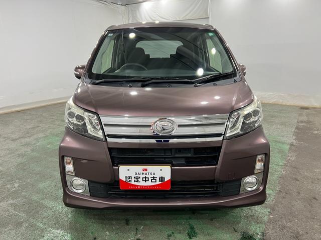 ムーヴカスタム　ＸリミテッドＳＡ　走行５５３９０キロ／ナビ一年保証・走行距離無制限走行５５３９０キロ　ワンセグナビ　バックカメラ　オートライト　ＬＥＤヘッドライト　アイドリングストップ　ベンチシート（埼玉県）の中古車