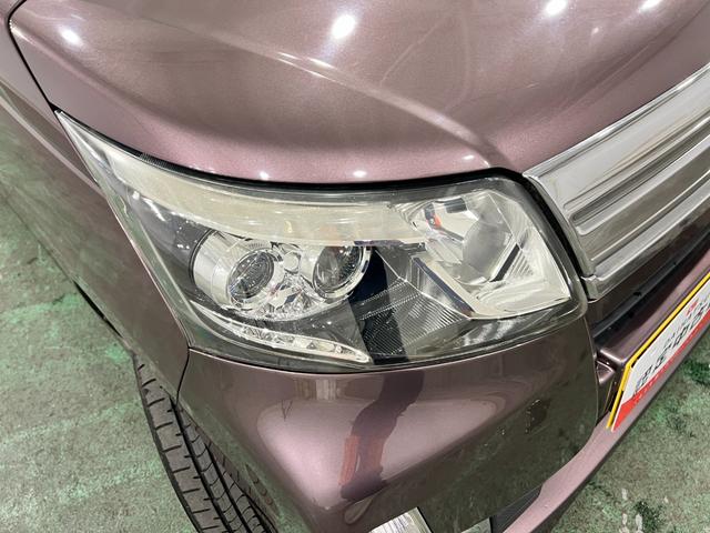 ムーヴカスタム　ＸリミテッドＳＡ　走行５５３９０キロ／ナビ一年保証・走行距離無制限走行５５３９０キロ　ワンセグナビ　バックカメラ　オートライト　ＬＥＤヘッドライト　アイドリングストップ　ベンチシート（埼玉県）の中古車